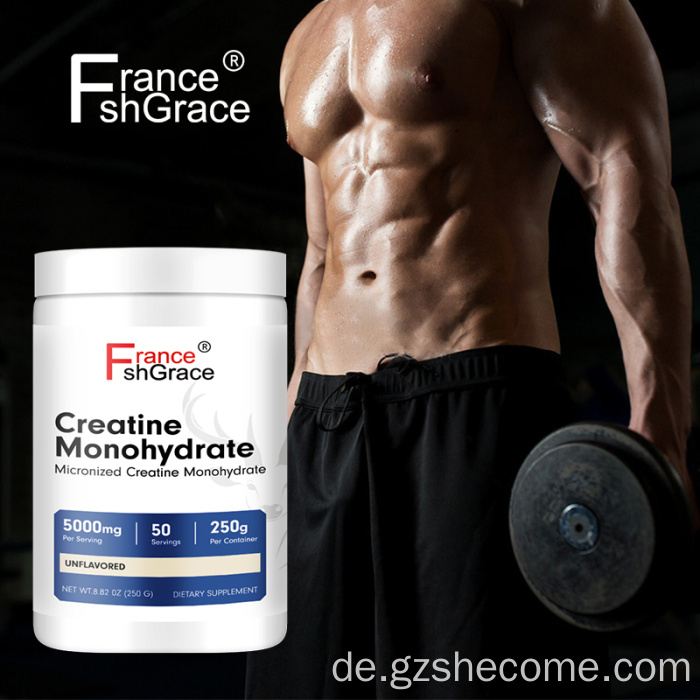 Kreatinmonohydratpulver verbessern die Gesundheit der Haarhaut